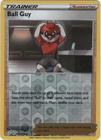 Ball Guy 057/072 (Shining Fates)  - Reverse Holofoil | Good Games Adelaide SA