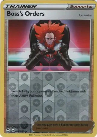 Boss's Orders 058/072 (Shining Fates)  - Reverse Holofoil | Good Games Adelaide SA