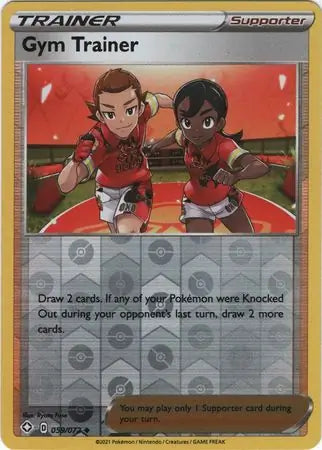 Gym Trainer 059/072 (Shining Fates)  - Reverse Holofoil | Good Games Adelaide SA