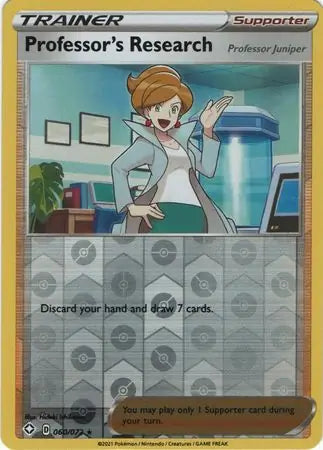 Professor's Research 060/072 (Shining Fates)  - Reverse Holofoil | Good Games Adelaide SA