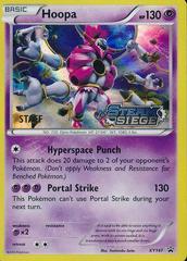 Hoopa Prerelease Staff XY147 (XY Promos)  - Holofoil | Good Games Adelaide SA