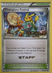 Champions Festival 2016 Staff XY176 (XY Promos)  | Good Games Adelaide SA