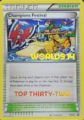 Champions Festival 2014 Top Thirty Two XY27 (XY Promos)  - Holofoil | Good Games Adelaide SA