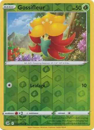 Gossifleur 024/264 (SWSH08: Fusion Strike)  - Reverse Holofoil | Good Games Adelaide SA