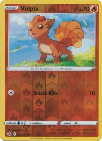 Vulpix 029/264 (SWSH08: Fusion Strike)  - Reverse Holofoil | Good Games Adelaide SA