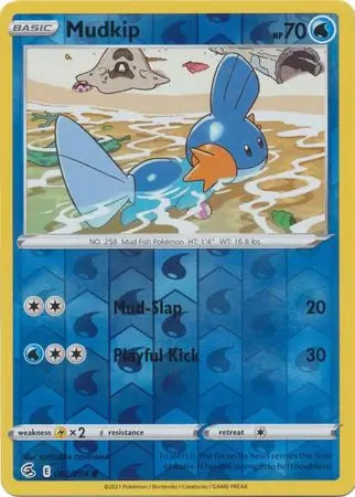 Mudkip 062/264 (SWSH08: Fusion Strike)  - Reverse Holofoil | Good Games Adelaide SA
