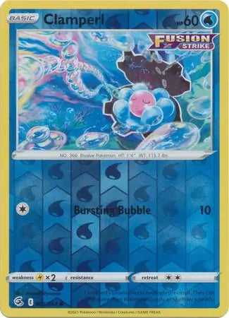 Clamperl 065/264 (SWSH08: Fusion Strike)  - Reverse Holofoil | Good Games Adelaide SA
