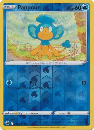 Panpour 068/264 (SWSH08: Fusion Strike)  - Reverse Holofoil | Good Games Adelaide SA