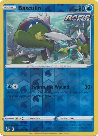 Basculin 070/264 (SWSH08: Fusion Strike)  - Reverse Holofoil | Good Games Adelaide SA