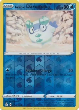 Galarian Darumaka 071/264 (SWSH08: Fusion Strike)  - Reverse Holofoil | Good Games Adelaide SA
