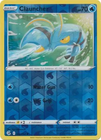 Clauncher 074/264 (SWSH08: Fusion Strike)  - Reverse Holofoil | Good Games Adelaide SA