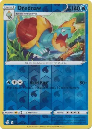 Drednaw 081/264 (SWSH08: Fusion Strike)  - Reverse Holofoil | Good Games Adelaide SA