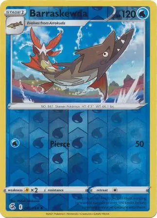 Barraskewda 083/264 (SWSH08: Fusion Strike)  - Reverse Holofoil | Good Games Adelaide SA