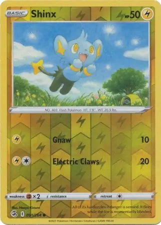 Shinx 091/264 (SWSH08: Fusion Strike)  - Reverse Holofoil | Good Games Adelaide SA