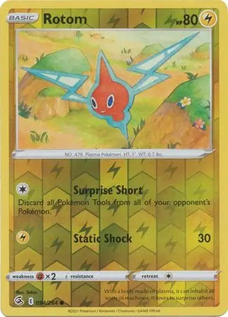 Rotom 094/264 (SWSH08: Fusion Strike)  - Reverse Holofoil | Good Games Adelaide SA