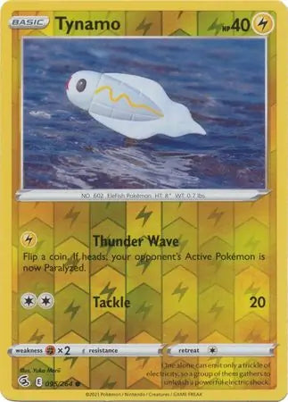 Tynamo 095/264 (SWSH08: Fusion Strike)  - Reverse Holofoil | Good Games Adelaide SA