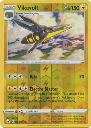 Vikavolt 101/264 (SWSH08: Fusion Strike)  - Reverse Holofoil | Good Games Adelaide SA