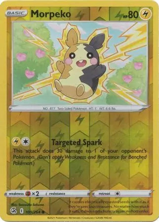 Morpeko 109/264 (SWSH08: Fusion Strike)  - Reverse Holofoil | Good Games Adelaide SA