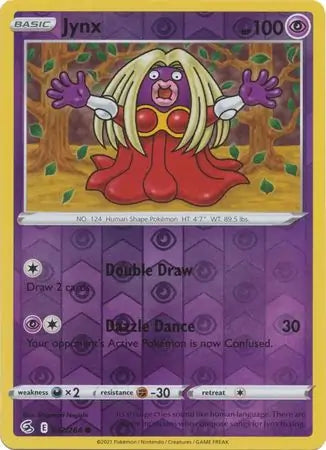 Jynx 112/264 (SWSH08: Fusion Strike)  - Reverse Holofoil | Good Games Adelaide SA
