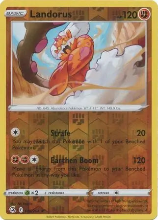 Landorus 148/264 (SWSH08: Fusion Strike)  - Reverse Holofoil | Good Games Adelaide SA