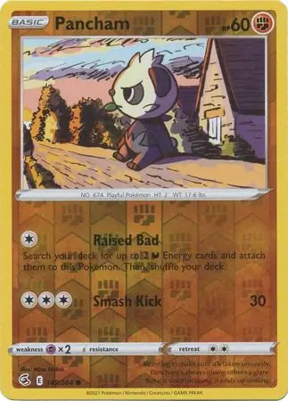Pancham 149/264 (SWSH08: Fusion Strike)  - Reverse Holofoil | Good Games Adelaide SA