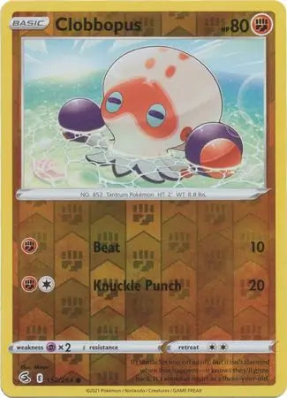 Clobbopus 152/264 (SWSH08: Fusion Strike)  - Reverse Holofoil | Good Games Adelaide SA