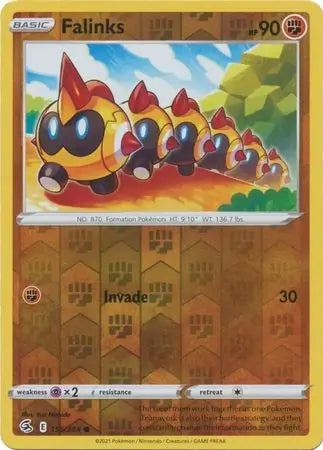 Falinks 155/264 (SWSH08: Fusion Strike)  - Reverse Holofoil | Good Games Adelaide SA