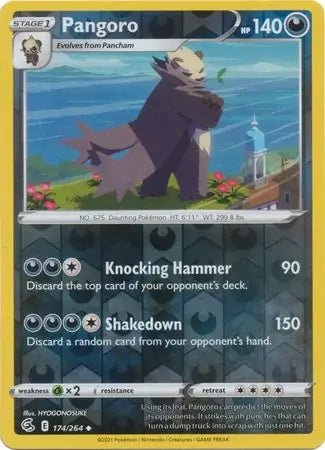 Pangoro 174/264 (SWSH08: Fusion Strike)  - Reverse Holofoil | Good Games Adelaide SA