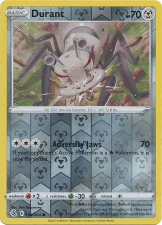 Durant 184/264 (SWSH08: Fusion Strike)  - Reverse Holofoil | Good Games Adelaide SA