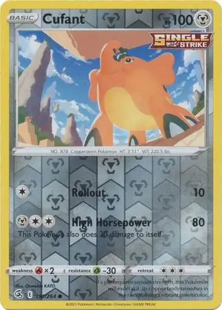 Cufant 191/264 (SWSH08: Fusion Strike)  - Reverse Holofoil | Good Games Adelaide SA