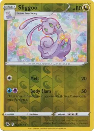 Sliggoo 196/264 (SWSH08: Fusion Strike)  - Reverse Holofoil | Good Games Adelaide SA