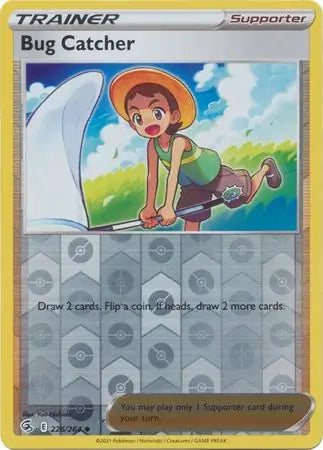 Bug Catcher 226/264 (SWSH08: Fusion Strike)  - Reverse Holofoil | Good Games Adelaide SA