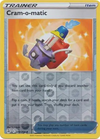 Cram-o-matic 229/264 (SWSH08: Fusion Strike)  - Reverse Holofoil | Good Games Adelaide SA
