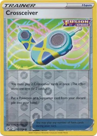 Crossceiver 231/264 (SWSH08: Fusion Strike)  - Reverse Holofoil | Good Games Adelaide SA