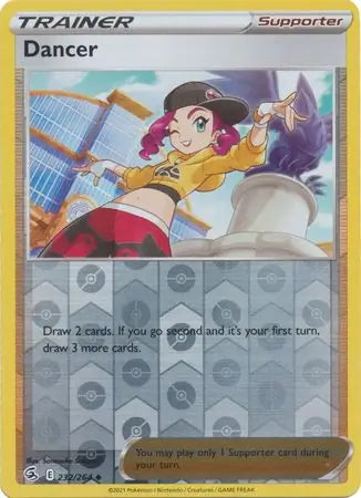 Dancer 232/264 (SWSH08: Fusion Strike)  - Reverse Holofoil | Good Games Adelaide SA