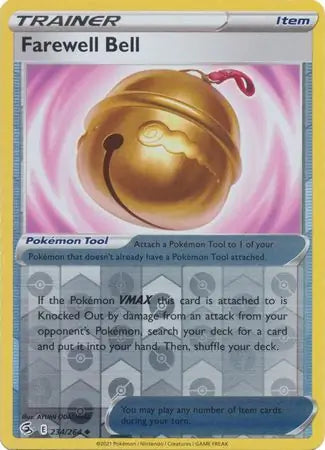 Farewell Bell 234/264 (SWSH08: Fusion Strike)  - Reverse Holofoil | Good Games Adelaide SA
