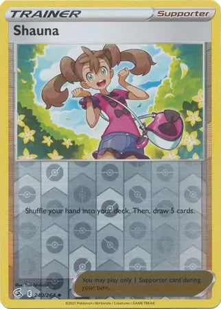 Shauna 240/264 (SWSH08: Fusion Strike)  - Reverse Holofoil | Good Games Adelaide SA