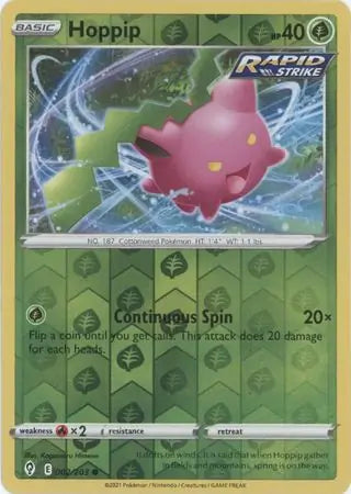 Hoppip 002/203 (SWSH07: Evolving Skies)  - Reverse Holofoil | Good Games Adelaide SA