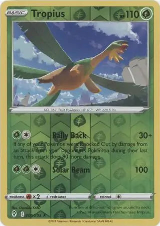 Tropius 006/203 (SWSH07: Evolving Skies)  - Reverse Holofoil | Good Games Adelaide SA