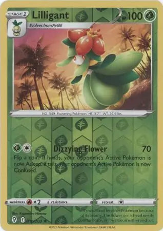 Lilligant 010/203 (SWSH07: Evolving Skies)  - Reverse Holofoil | Good Games Adelaide SA
