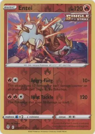 Entei 019/203 (SWSH07: Evolving Skies)  - Reverse Holofoil | Good Games Adelaide SA