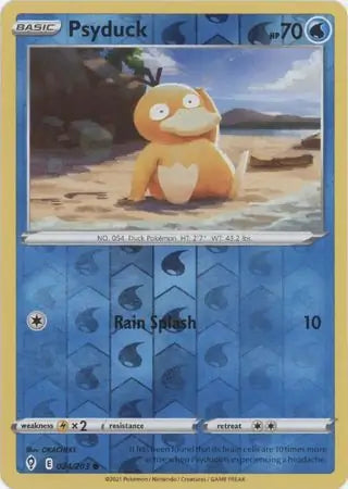 Psyduck 024/203 (SWSH07: Evolving Skies)  - Reverse Holofoil | Good Games Adelaide SA