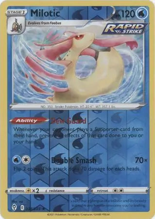 Milotic 038/203 (SWSH07: Evolving Skies)  - Reverse Holofoil | Good Games Adelaide SA