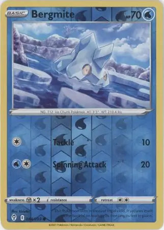 Bergmite 044/203 (SWSH07: Evolving Skies)  - Reverse Holofoil | Good Games Adelaide SA