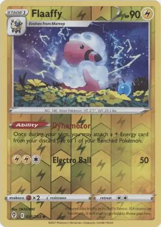 Flaaffy 055/203 (SWSH07: Evolving Skies)  - Reverse Holofoil | Good Games Adelaide SA