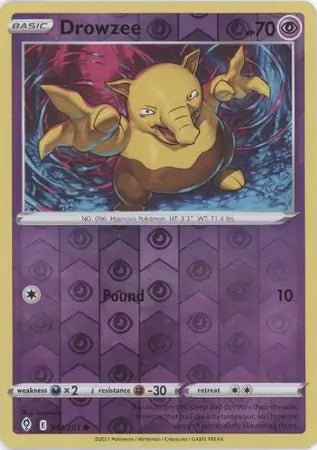 Drowzee 061/203 (SWSH07: Evolving Skies)  - Reverse Holofoil | Good Games Adelaide SA