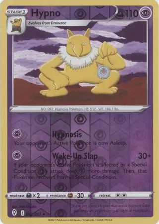Hypno 062/203 (SWSH07: Evolving Skies)  - Reverse Holofoil | Good Games Adelaide SA