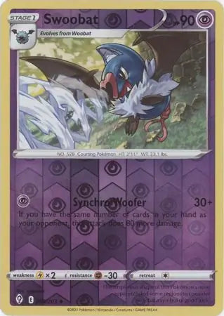 Swoobat 069/203 (SWSH07: Evolving Skies)  - Reverse Holofoil | Good Games Adelaide SA