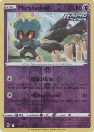 Marshadow 080/203 (SWSH07: Evolving Skies)  - Reverse Holofoil | Good Games Adelaide SA