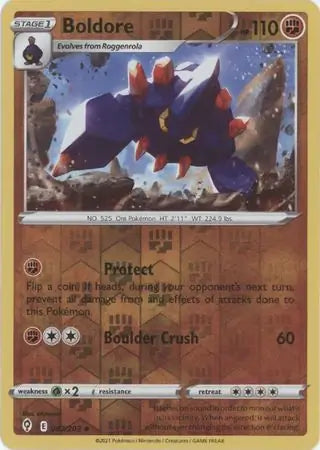 Boldore 087/203 (SWSH07: Evolving Skies)  - Reverse Holofoil | Good Games Adelaide SA